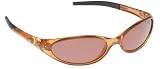 Bolle Sizzle 'Classics' Sunglasses, Crystal Citrus Frame Sandstone Polarized Lenses by