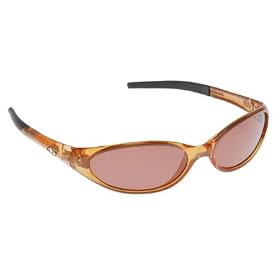 Bolle Sizzle 'Classics' Sunglasses, Crystal Citrus Frame  Sandstone Polarized Lenses