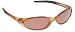 Bolle Sizzle 'Classics' Sunglasses, Crystal Citrus Frame/ Sandstone Polarized Lenses