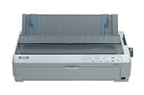 Epson - FX-2190N - Imprimante matricielle - Noir / Blanc - 2 x 9 aiguilles - USB