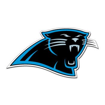 CAROLINA PANTHERS - NFL Football Team - Sticker Decal - #S0111