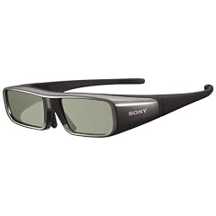 Sony TDG-BR100 3D-Active Shutter Brille, gro�, schwarz