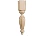 Table Leg Oak 18"