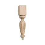 Oak Dining Table Leg