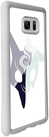 TPU and PC Custom Kindred league of legends Samsung Galaxy Note 7 Case White for Samsung Galaxy Note 7
