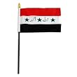 Iraq Flag 4 x 6 inch