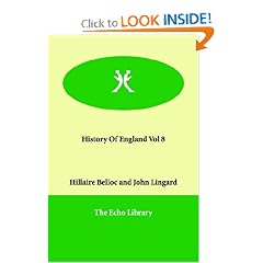 History Of England Vol 8