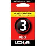 Lexmark Cartridge No. 3 - Print cartridge - 1 x black