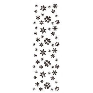 STAMP SNOWFLAKE BORDER Papercraft, Scrapbooking 