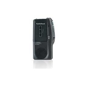Dual Speed Micro Cassette Recorder