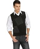 Apparel : Marc Ecko Cut & Sew Nightwatch Herringbone Sweater Vest