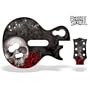 Guitar Hero 3 Skin for Nintendo Wii - Bone Collector Black