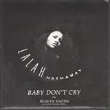 BABY DON`T CRY 7" (45) UK VIRGIN 1991