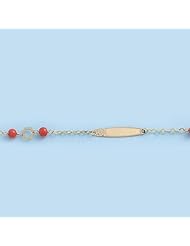 LIOR - Childrens Bracelet 18k Yellow Gold - Long 13.5cm 1.2GR