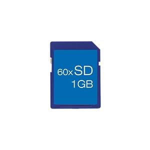 1 GB (SD) Standard Memory Card for Nintendo Wii by Abacus24-7