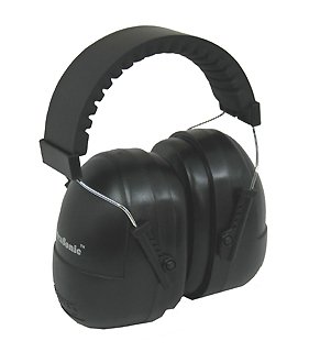 New Elvex Ultrasonic 29db NRR Earmuff Extra Wide Ear Cushions For Highest Comfort Solid Construction