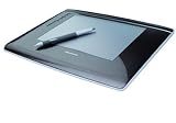 31bxkabFqZL. SL160  HANVON Grafiktablett USB sw A6+ batterielos drahtloser Stift Express touch Tasten 1024 Stufen 5080LPI inkl. Schrifterk Software