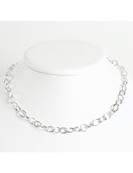 Sterling Silver Necklace - 18 Inch
