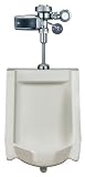 Sloan 10001302 N/A Royal Urinal System with Hardwired Sloan Optima SMOOTH Flushometer WEUS-1000.1302