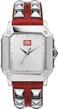 Marc Ecko E08511L2 Ladies The Gem Silver Red Watch