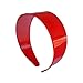 2 Inch Wide Hard Plastic Headband with Teeth Hair band (Keshet Accessories)