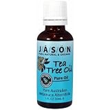 Jason 100% Pure Tea Tree Oil, 1 Ounce Bottles (Pack of 2) picture 31bxmyTYMnL. SL160 Jason 100% Pure Tea Tree Oil, 1 Ounce Bottles (Pack of 2)
