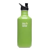 Klean Kanteen 40-Ounce Classic Sport Cap 2.0 Stainless Steel Water Bottle