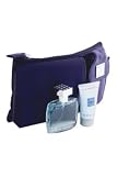 Chrome by Azzaro for Men - 3 Pc Gift Set 1oz EDT Spray, 1oz After Shave Balm, 1 Toiletry bag