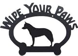 Wipe Your Paws Sign - Australian Cattle Dog