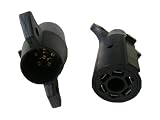 Trailer Harness Adapter 7 Way Round to 6 Way Round