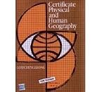 Certificate Physical and Human Geography (Indian Edition)