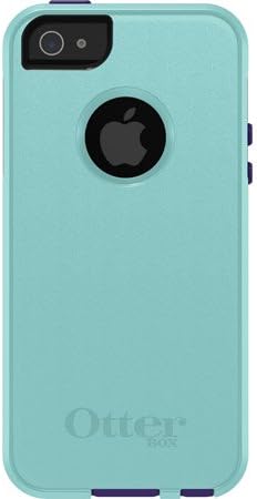 Otterbox Commuter Series Case for Apple Iphone 5 & 5s - (Aqua Blue & Teal)