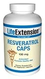 Resveratrol Caps, 100 mg, 60 vegetarian capsules