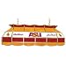 Arizona State University Stained Glass 40 Inch Tiffany Lamp