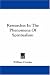 Researches In The Phenomena Of Spiritualism
