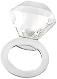 Kate Aspen Shine Sparkle & Pop! Diamond Bottle Opener, Silver