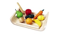 PLAN TOYS ASSORTED FRUITS AND VEGETABLES
