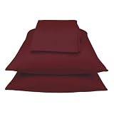 Jersey Sheet Set - Wine