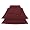 Wine Jersey Sheet Set - Full