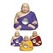 Buddha Clock Hog Wild We Choose Color