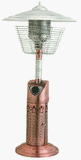 Well Trvld Lvg-YNTH 55009 Copper Tabletop Patio Heater