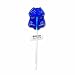 Melville Candy Lollipops, Police Badge, 1-Ounce Lollipops (Pack of 24)