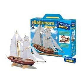 Constructo - 80421 - Construction et Maquette - Bateau - Baltimore Clipper