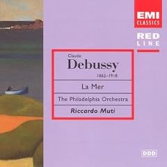 Debussy: La Mer - Chausson: Pome de l'amour et de la mer - Ravel: Une barque sur l'ocan / W. Meier, Muti