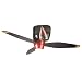 Craftmade WB3448TS 48-Inch Tiger Shark Warplane Ceiling Fan with Blades