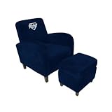 MLB Den Chair with Ottoman - San Diego Padres