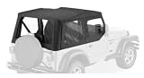 Bestop 79128-35 Black Diamond Sailcloth Replace-a-top