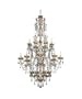 Schonbek Worldwide 1436-82MD 24 Light Rose TwentyFour Chandelier