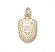 Chevy Monte Carlo Logo 9/16" Charm/Pendant -14K/10K, Stainless Steel or Gold Plated