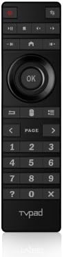 Original New TVpad Remote Control Replacement. Works For TVpad, TVpad2 and TVpad3